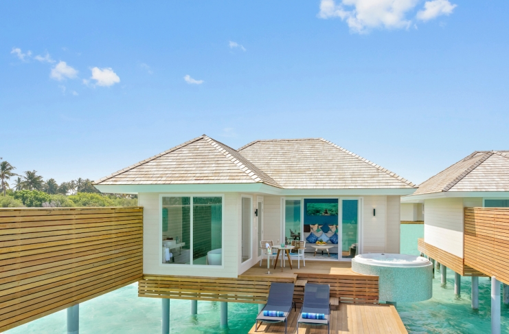 16 hotéis de sonho nas Maldivas com villas sobre a água