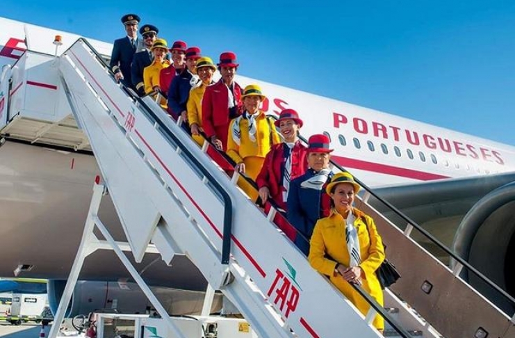 ✈️ A tripulação da Betano dá as boas-vindas a bordo do voo